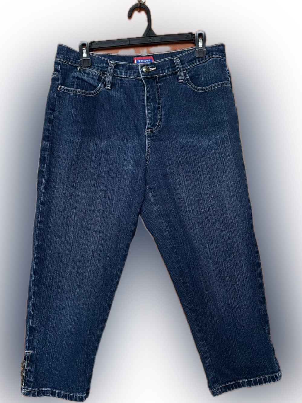 Westport Denim Capri Jeans Size 12